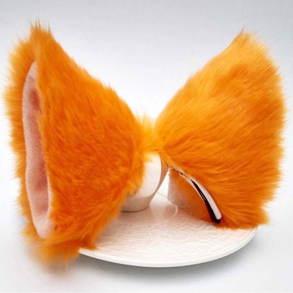 Fox Ears Hair Clips for Sale